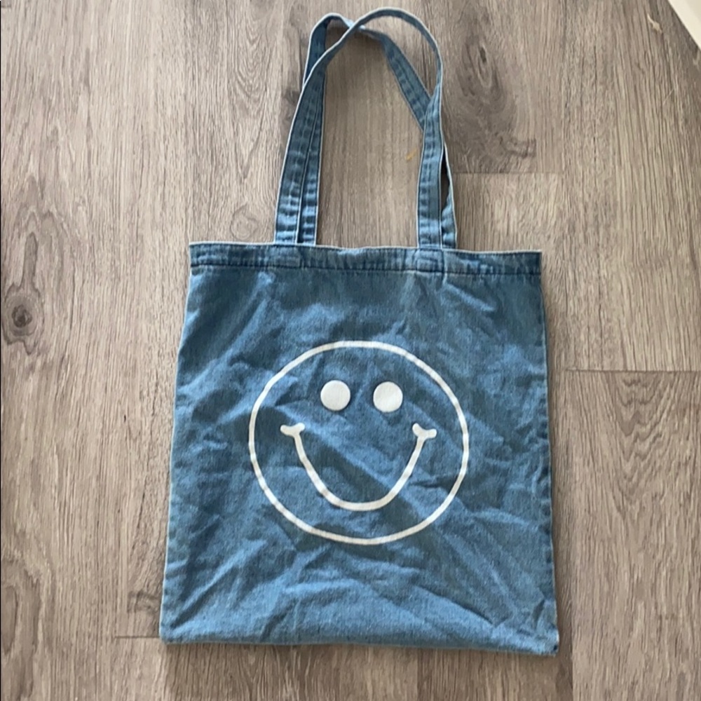 Madewell denim tote